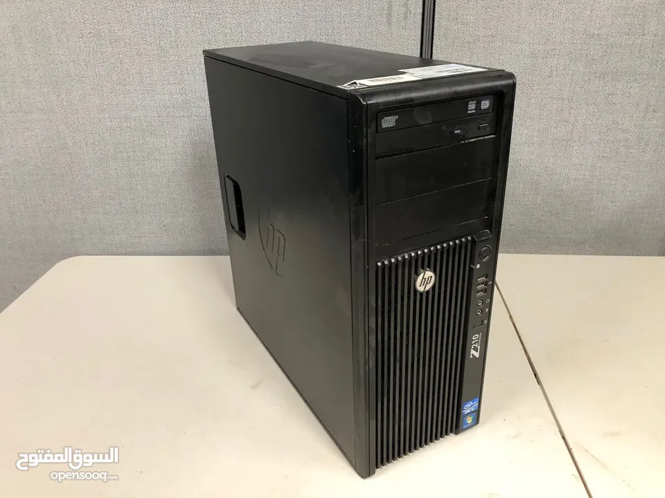 جهاز ووركستيشن HP Z210- رام 32 جيجا
