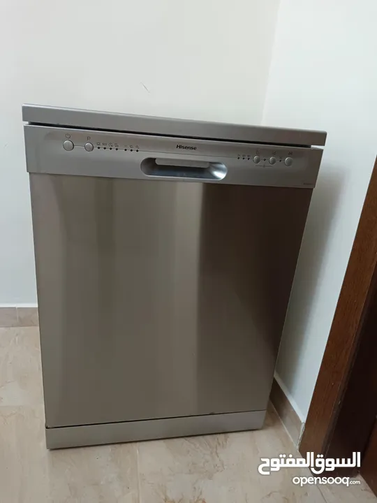 جلاية هايسنس مستعملة بحالة جيدة