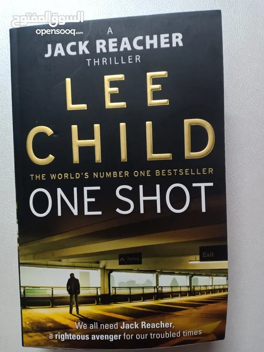 One shot ( jack reacher )