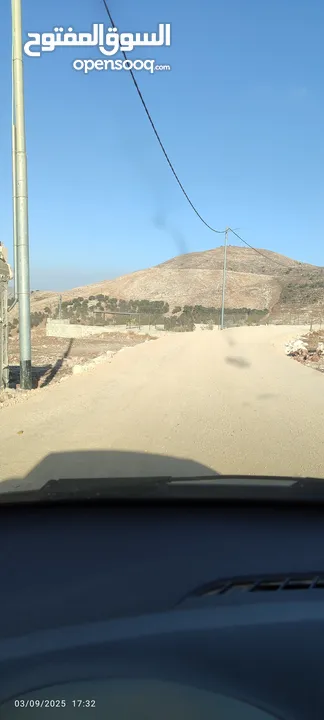ارض للبيع امتداد المساكن تل الهوى