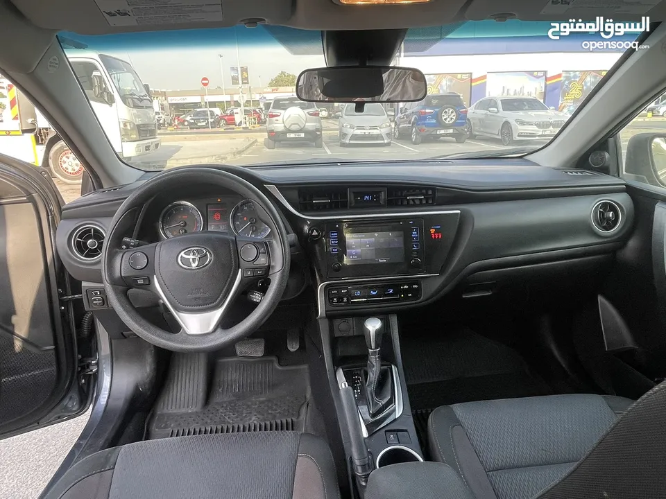 Toyota corolla 2019 Excllent condition low milage