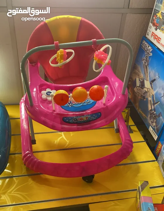كراجه تعليم مشي