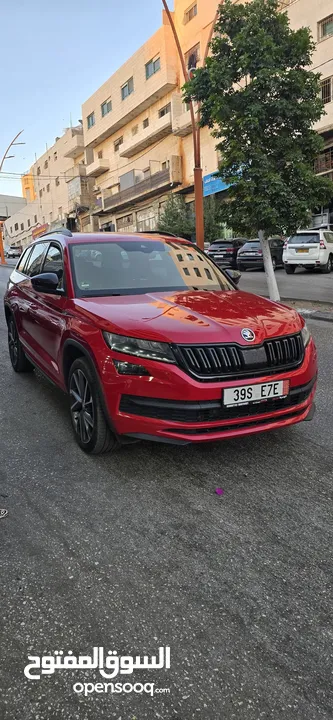 سكودا كوديك سبورت لاين 190حصان برخص 20 إمكانية البيع لأصحاب الإعفاء الجمركي