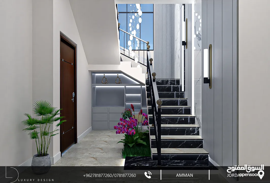 مهندس ديكور وعمارة للتقديم خدمات هندسة التصميم الداخلي والمعماري والتنفيذ والإشراف لكافة المشاريع