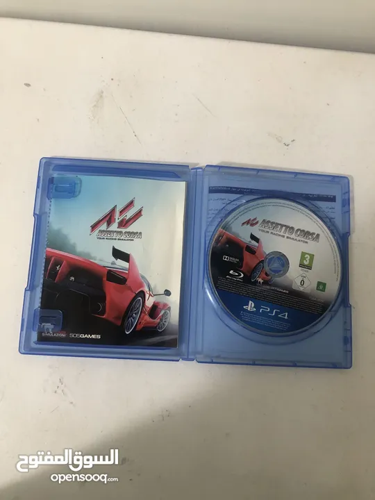 Play station 4 CD games each 70 AED