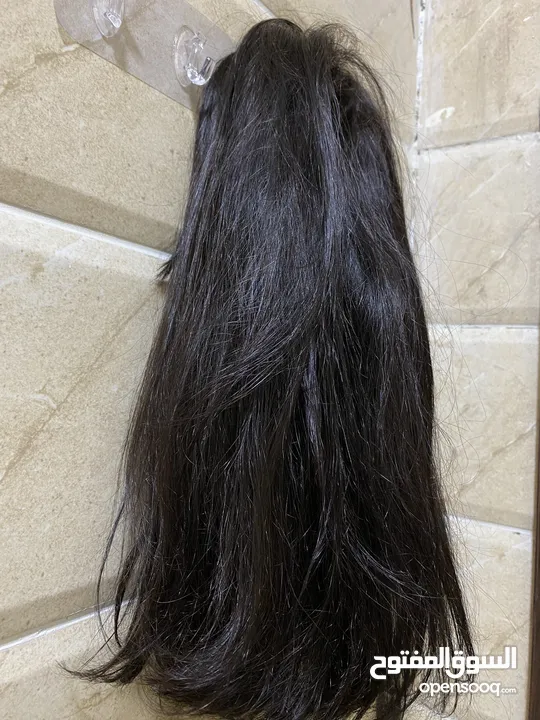 باروكة شعر طبيعية