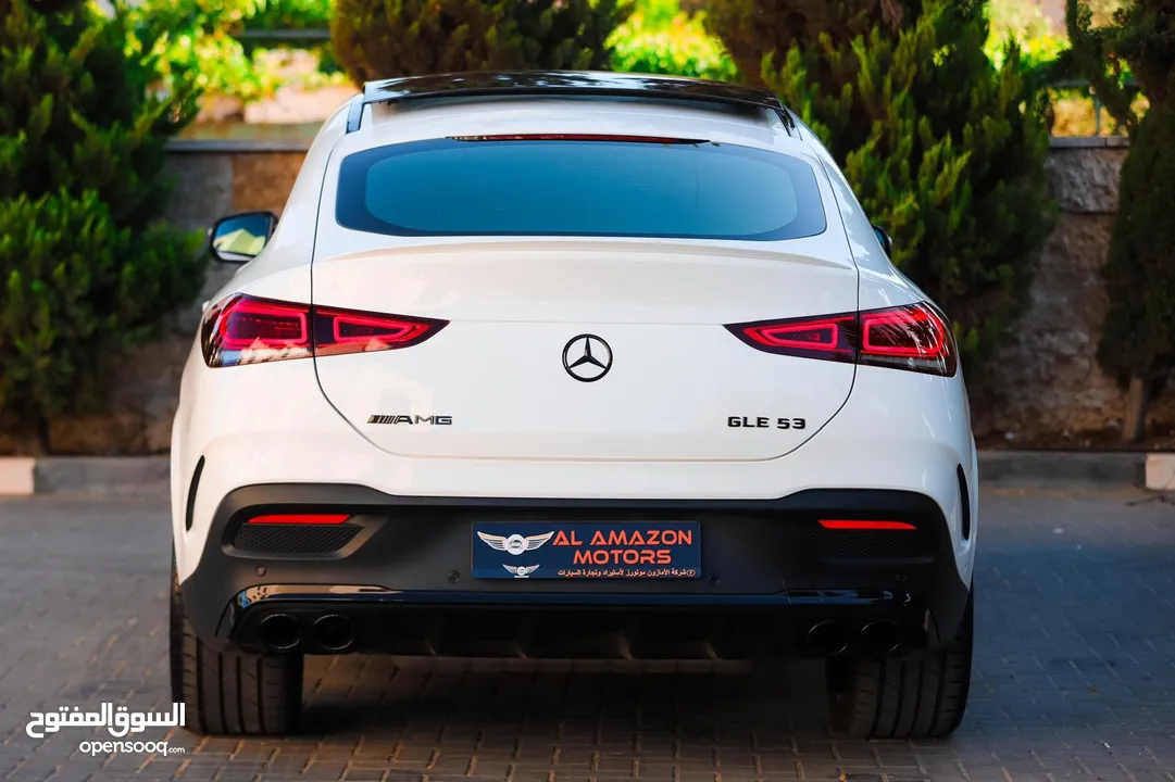 ‏Mercedes - GLE 53 AMG Coupe