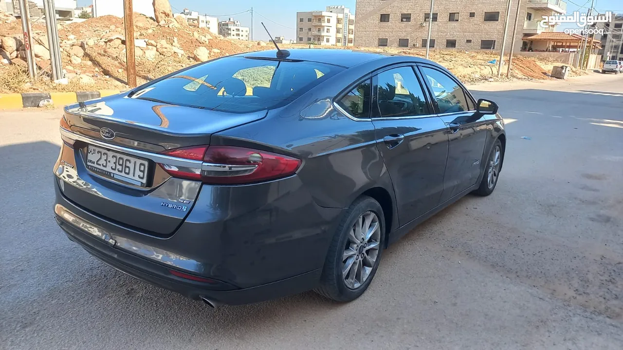 فورد فيوجن اس اي 2017 فحص كامل لون فيراني مميز بسعر مغري قابل للبدل