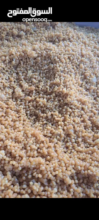 طبخات جاهزة (مفتول ، معجنات ، كيك ) وغيرها