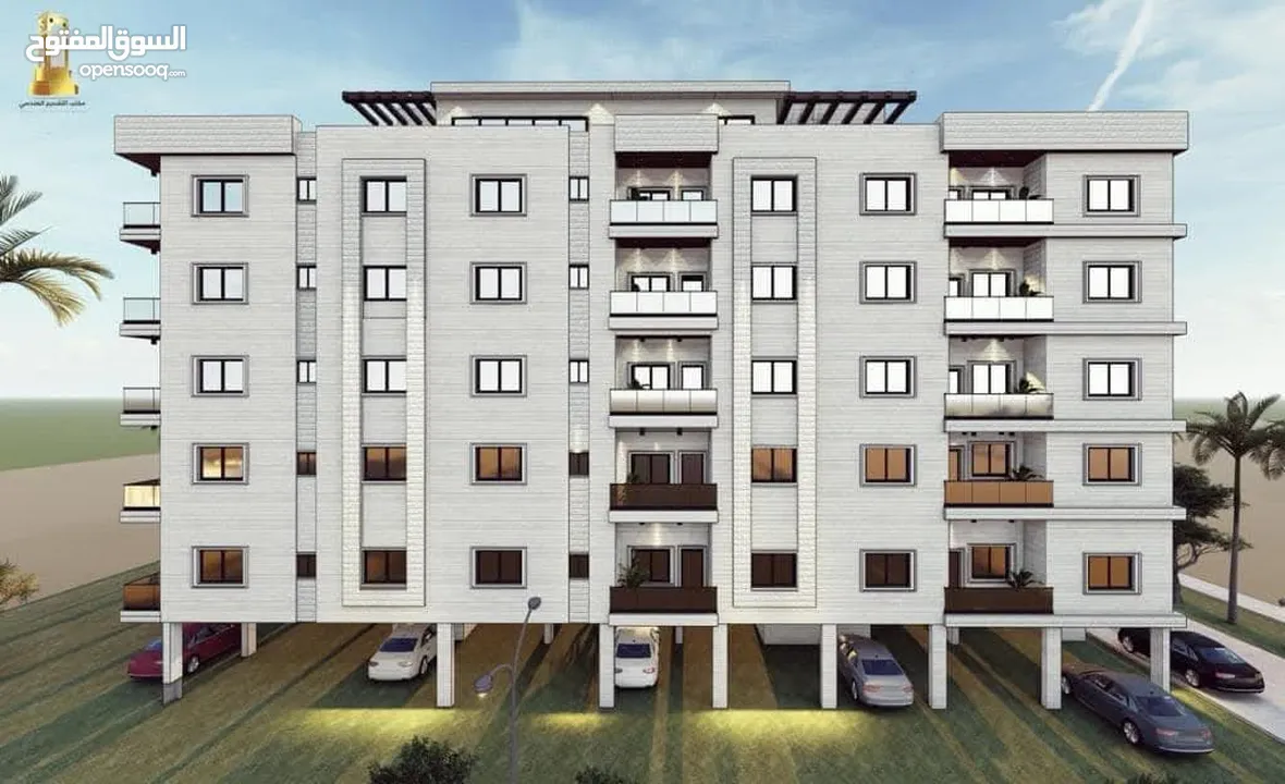 شقتين للبيع بإطلاله جميلة ومنطقة راقية