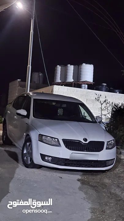 سكودا اوكتافيا 1600 جير عادي برايفت