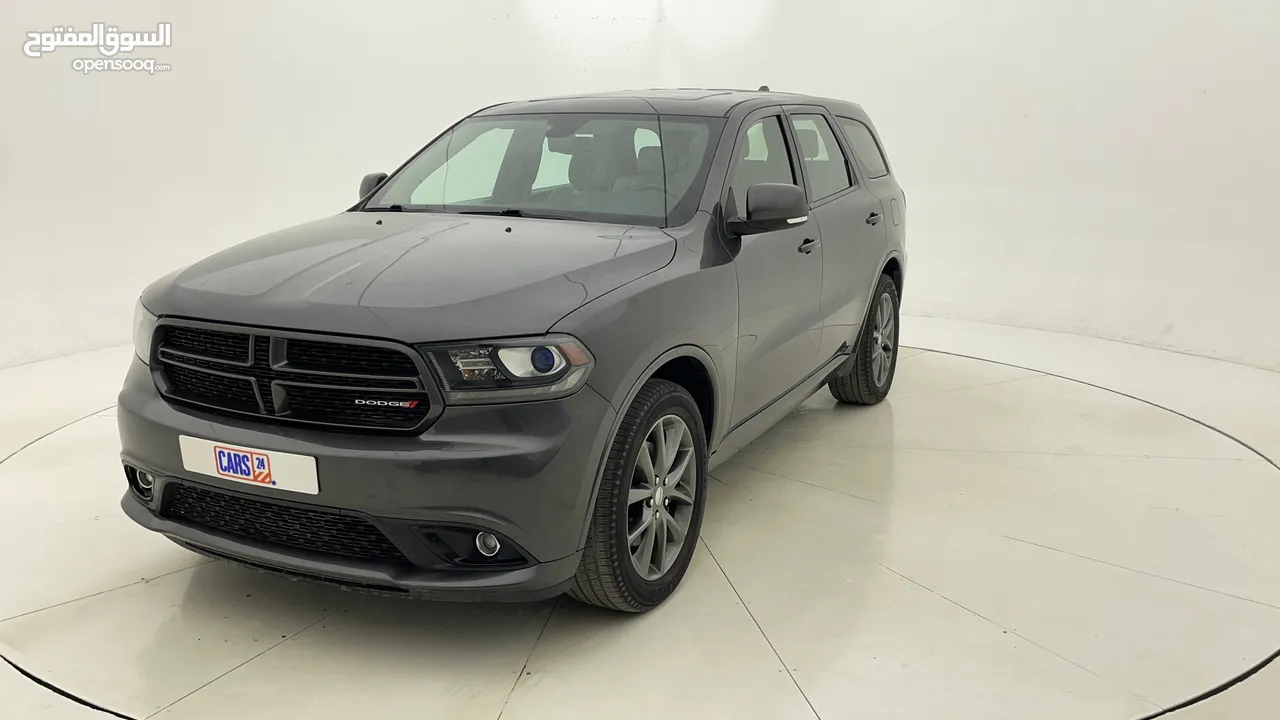 (HOME TEST DRIVE AND ZERO DOWN PAYMENT) DODGE DURANGO