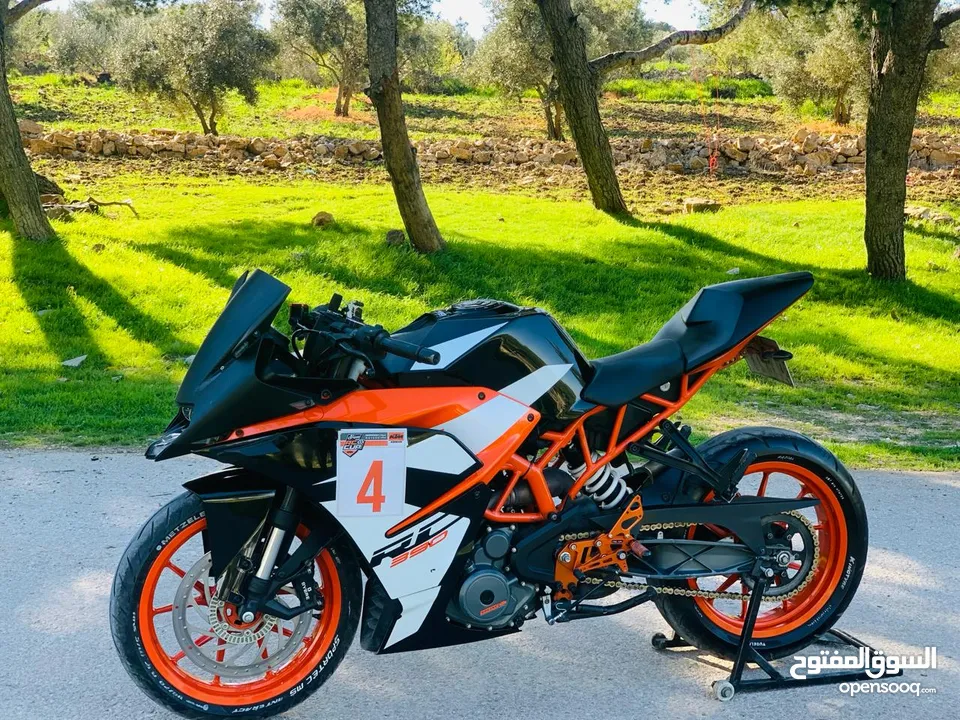 ktm rc390 للبيع  