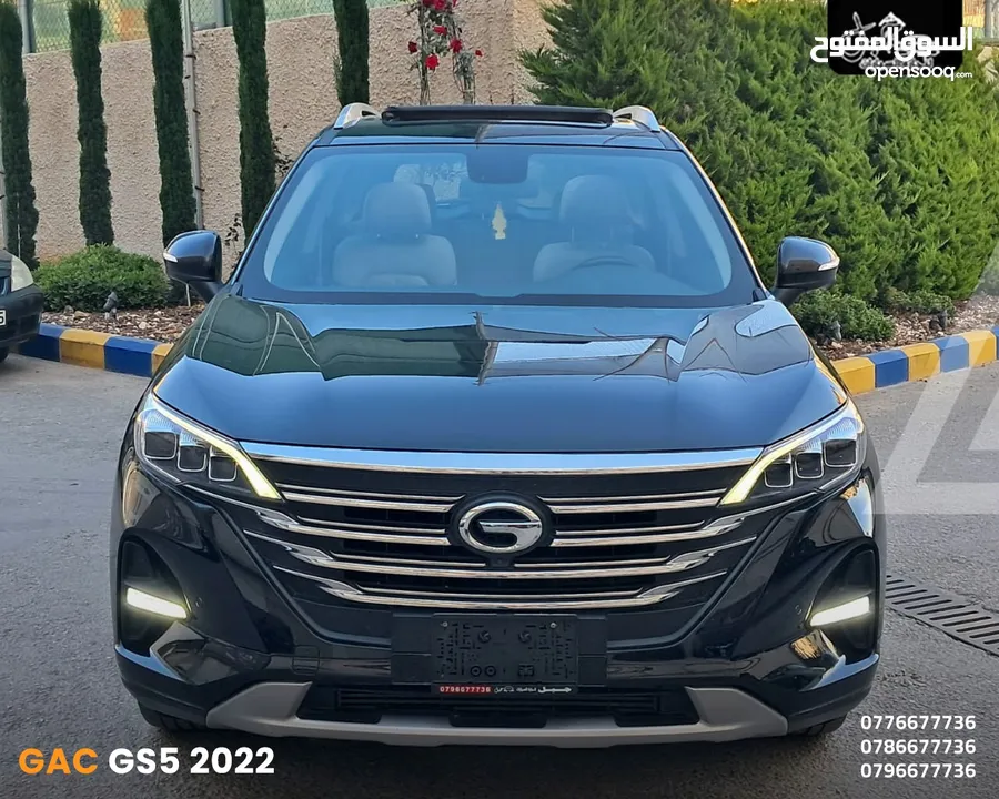 جاك GS5 2022 بنزين 1500cc فحص كاش أو أقساط