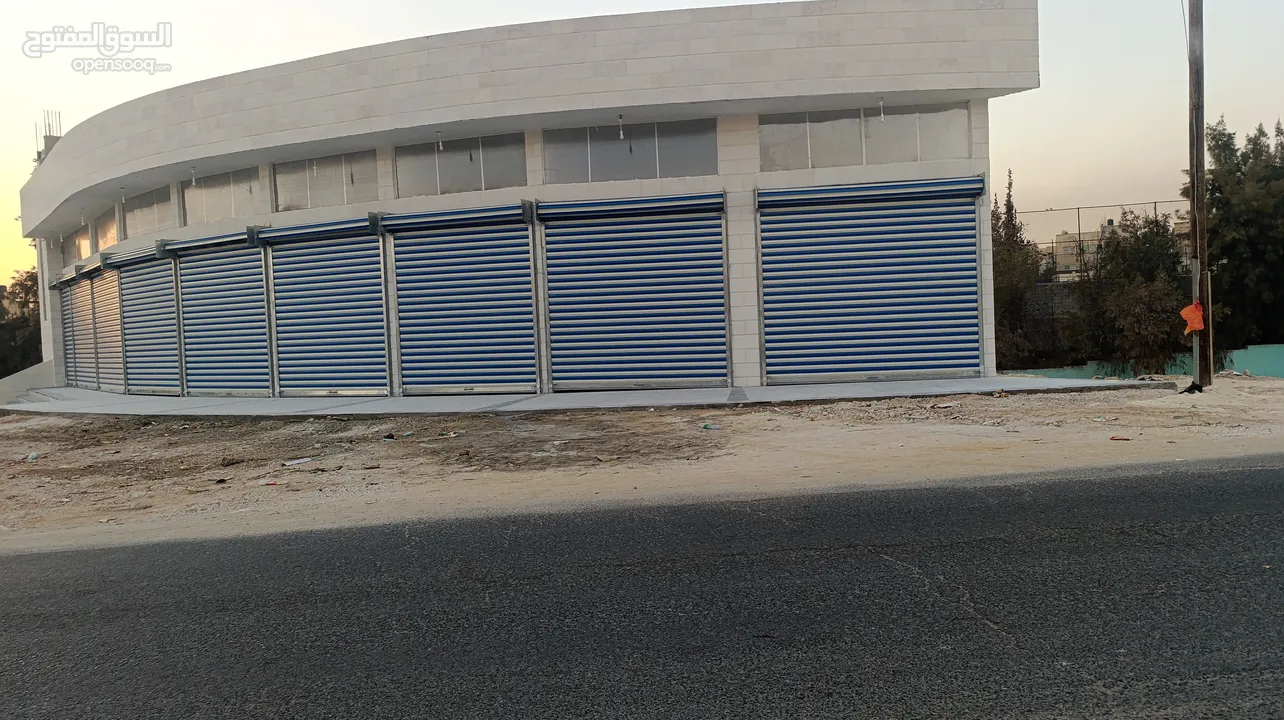 محلات عيادات مخازن صالون حلاقة تسوية للايجار