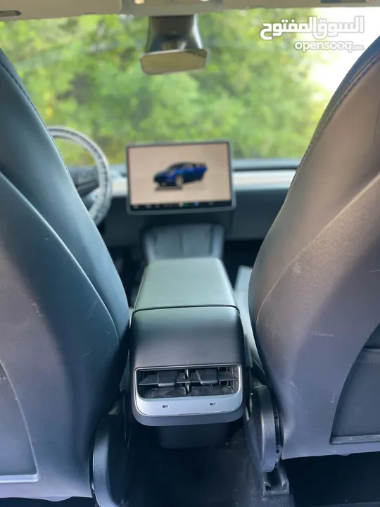 ‏TESLA MODEL Y 2022 LONG RANGE فحص كامل بسعر مغرررري فل اضافات دفع رباعي