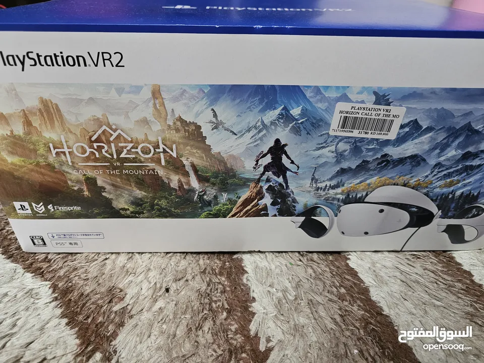 جهاز Playstation VR2 استعمال يومين فقط used 2 days only