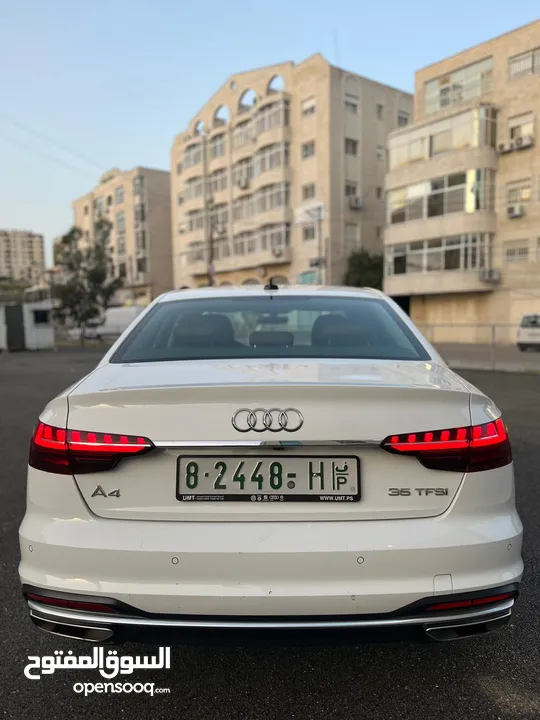 Audi A4 2021 اودي 2021