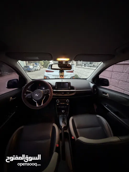 كيا بيكانتو للبيع عالكاش