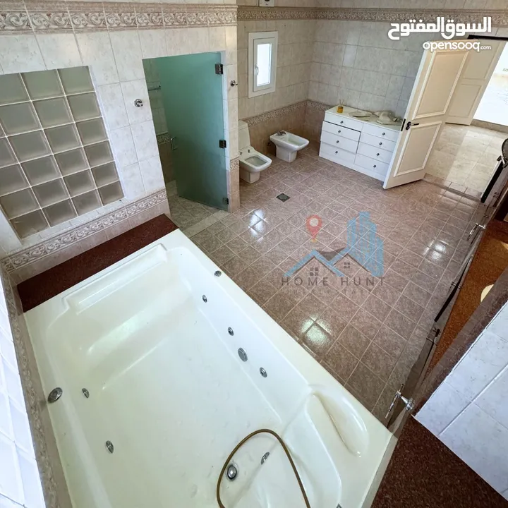 MADINAT QABOOS  ROYAL 5+1 BEDROOM STAND ALONE VILLA WITH SWIMMING POOL