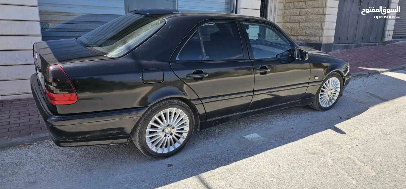مرسيدس 1800 cc بنزين