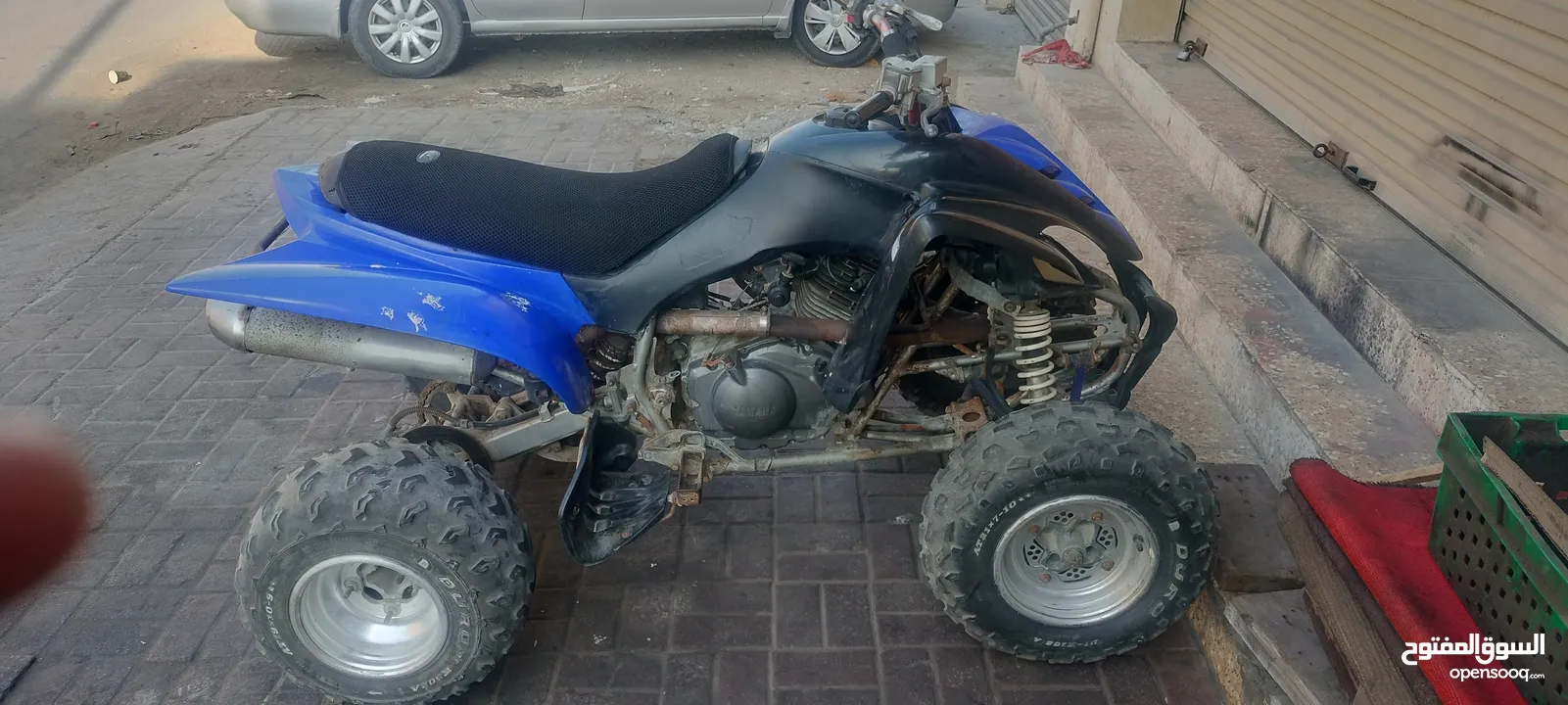 Yamaha Raptor 450cc