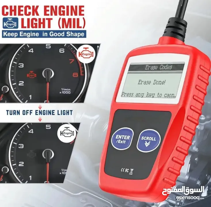 PC Car Fault Diagnosis Instrument Obd2 Clear Fault Codes Diagnostic Scanning