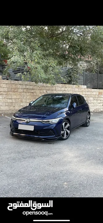 Golf Mk8 بويه شركة فلللللللللللل ب الورقه