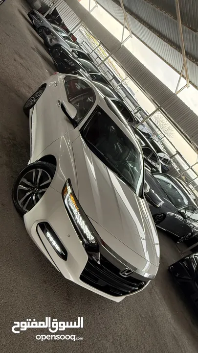 Honda Accord Hybrid 2020  ‏السيارة لازالت حرة تورينغ