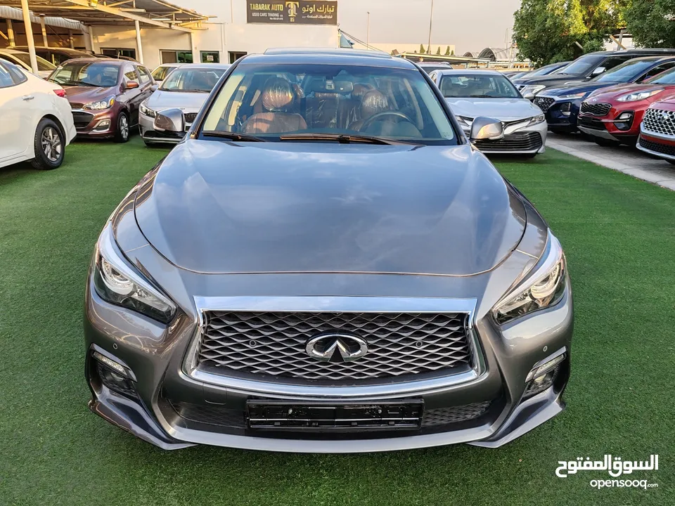 Infiniti Q50 model 2022 full option