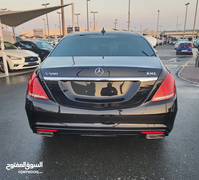 Mercedes S400_Gcc_2014_Excellent_Condition _Full option