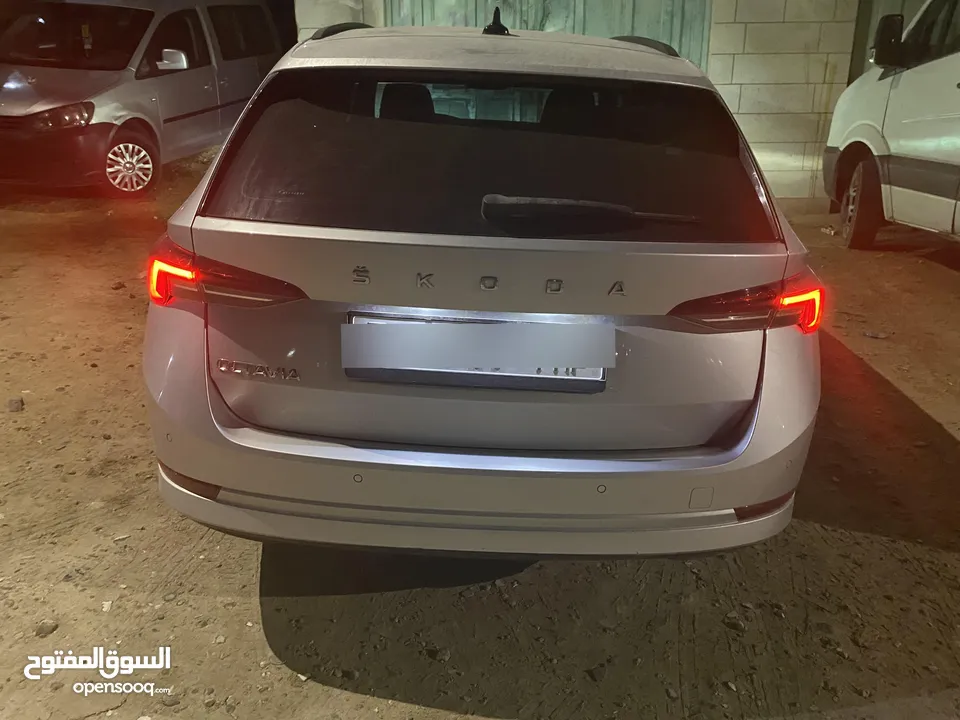 سكودا اوكتافيا 2020