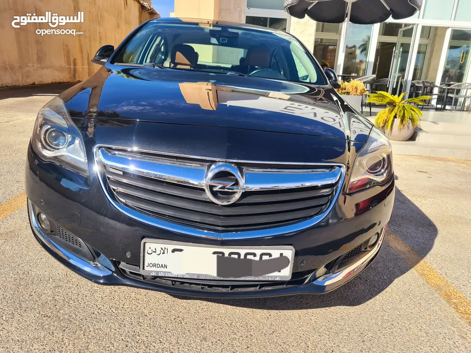 أوبل انسيجنيا 2016 2.0 تيربو وارد و صيانة الوكالة  Opel Insignia 2.0 Turbo, dealer FSH.