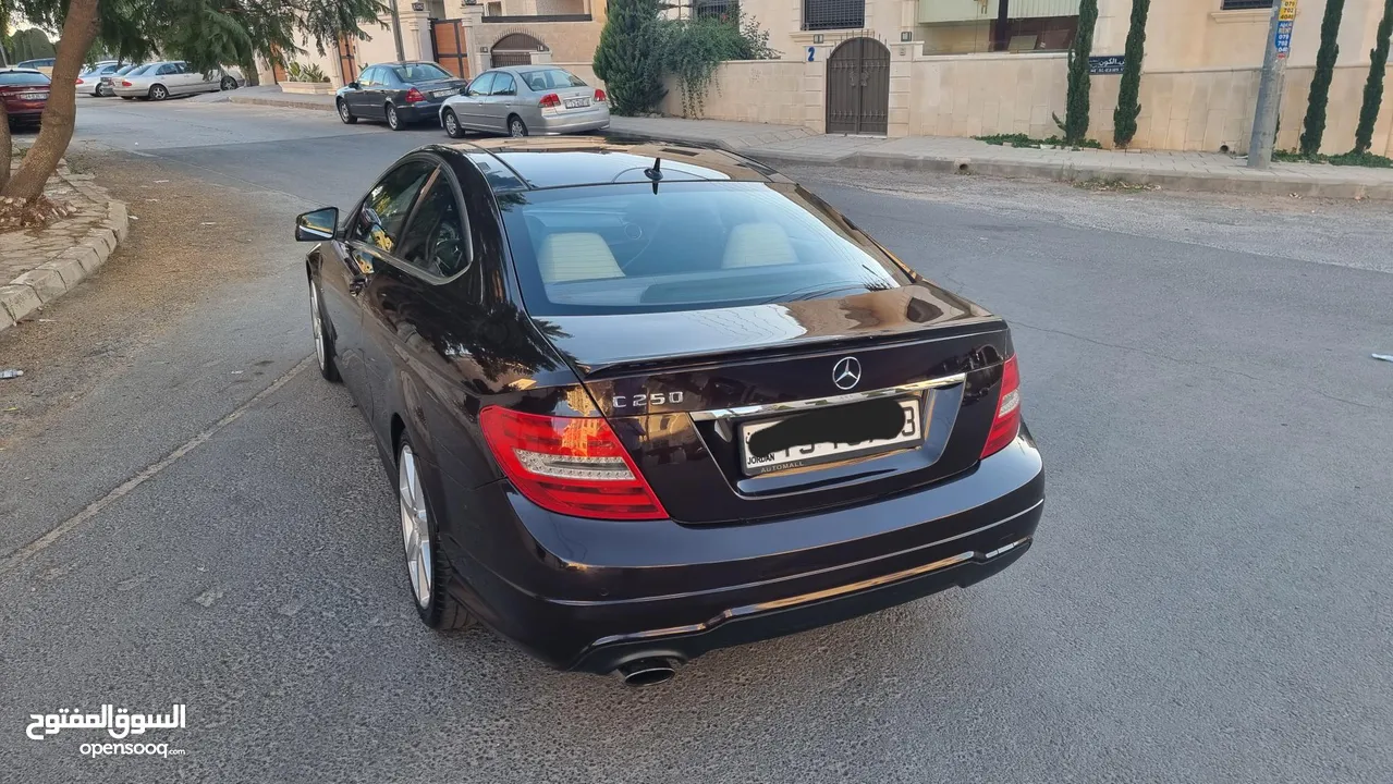 c250 كوبيه بحالة جيدة جدا