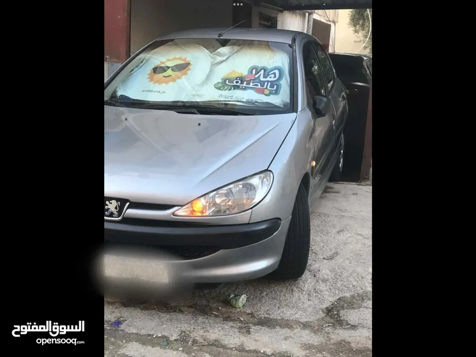بيجو 206 للبيع بسعر مغري فحص 3 جيد الفحص مرفق بالصور.
