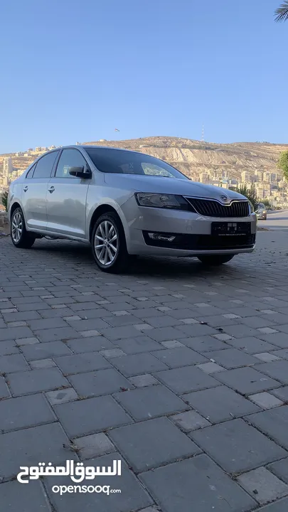 سكودا ربيد برايفت