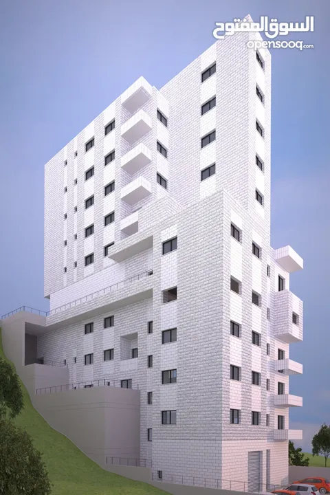 شقة للبيع / الضاحية - نابلس