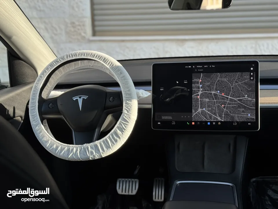 تملك تسلا مودل y 2022 بريفورمنس  B+ اوتو سكور  اقل سعر