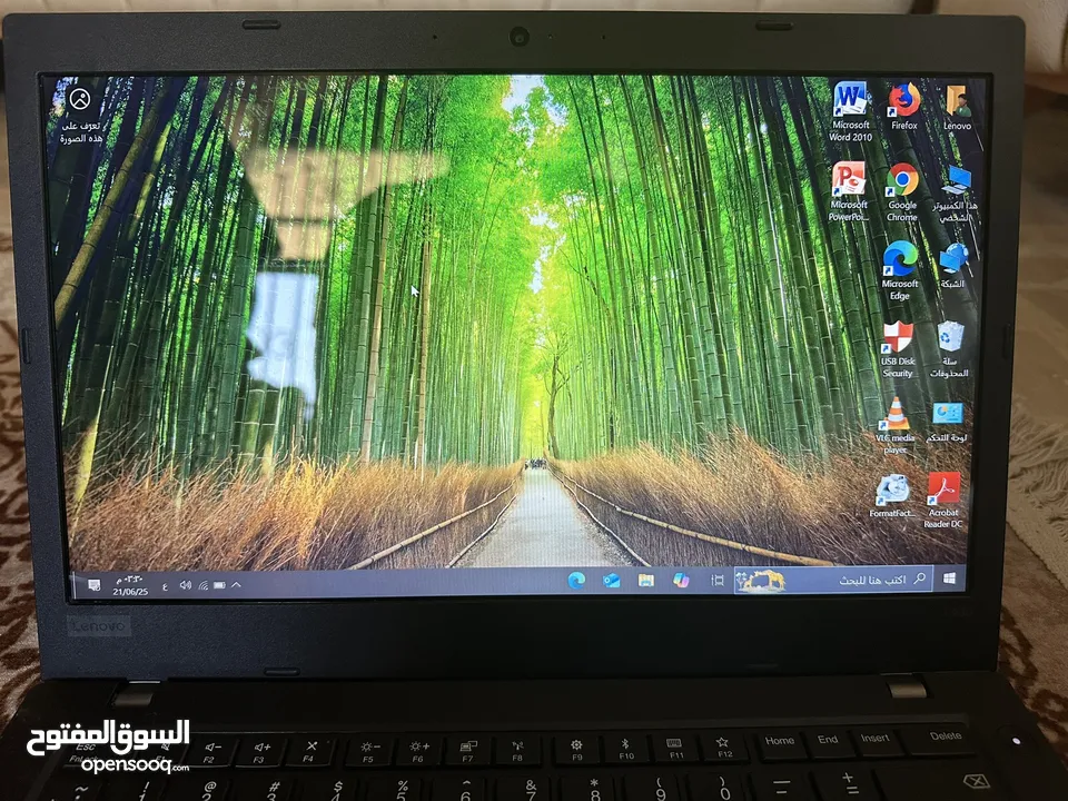 لابتوب لينوفو ثينك باد i5 كيبورد مضيء ورام 16 سعرر حررق