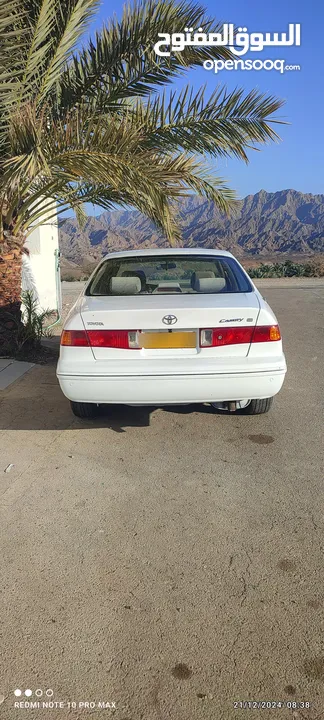 2001camry All okay full fras