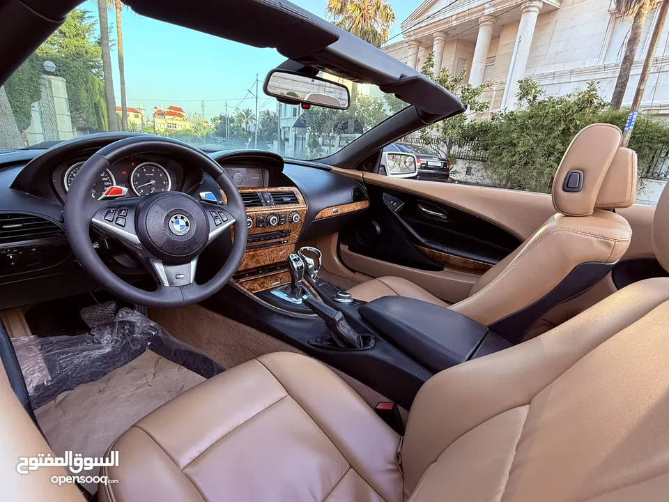 BMW 650 2008 مميزه