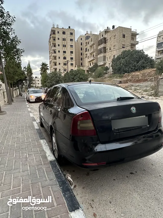 سكودا اوكتافيا رمش
