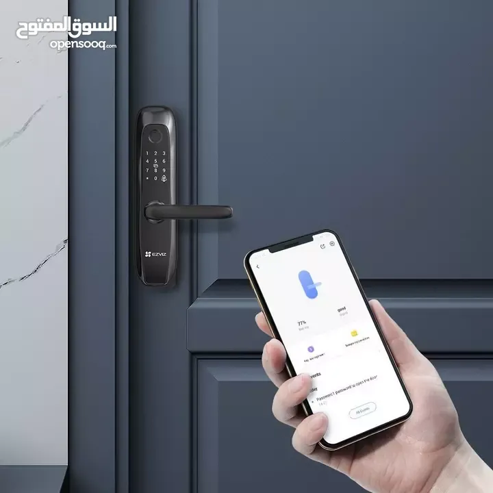 قفل البصمة الذكي CS-L2S  EZVIZ L2 Smart Lock