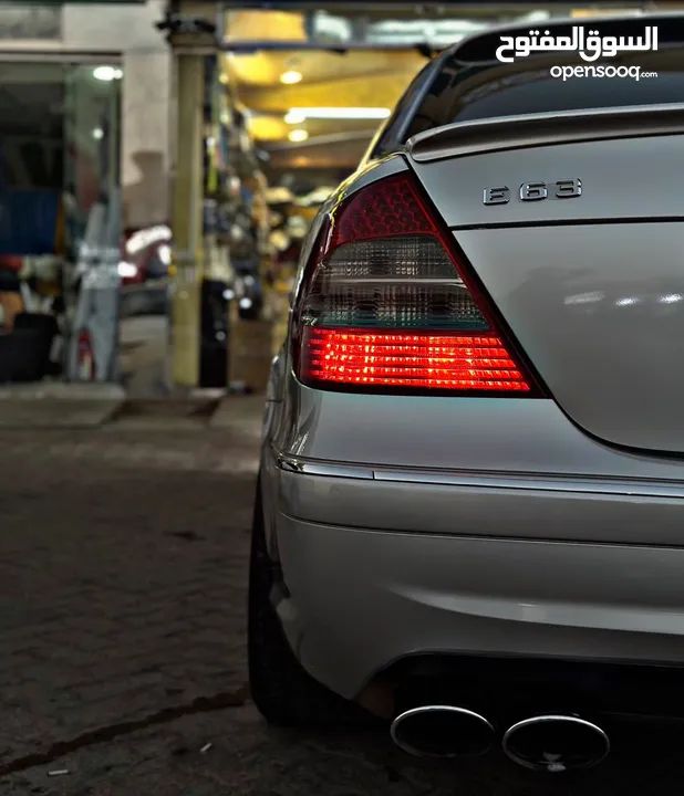 مارسيدس بينز e500 AMG