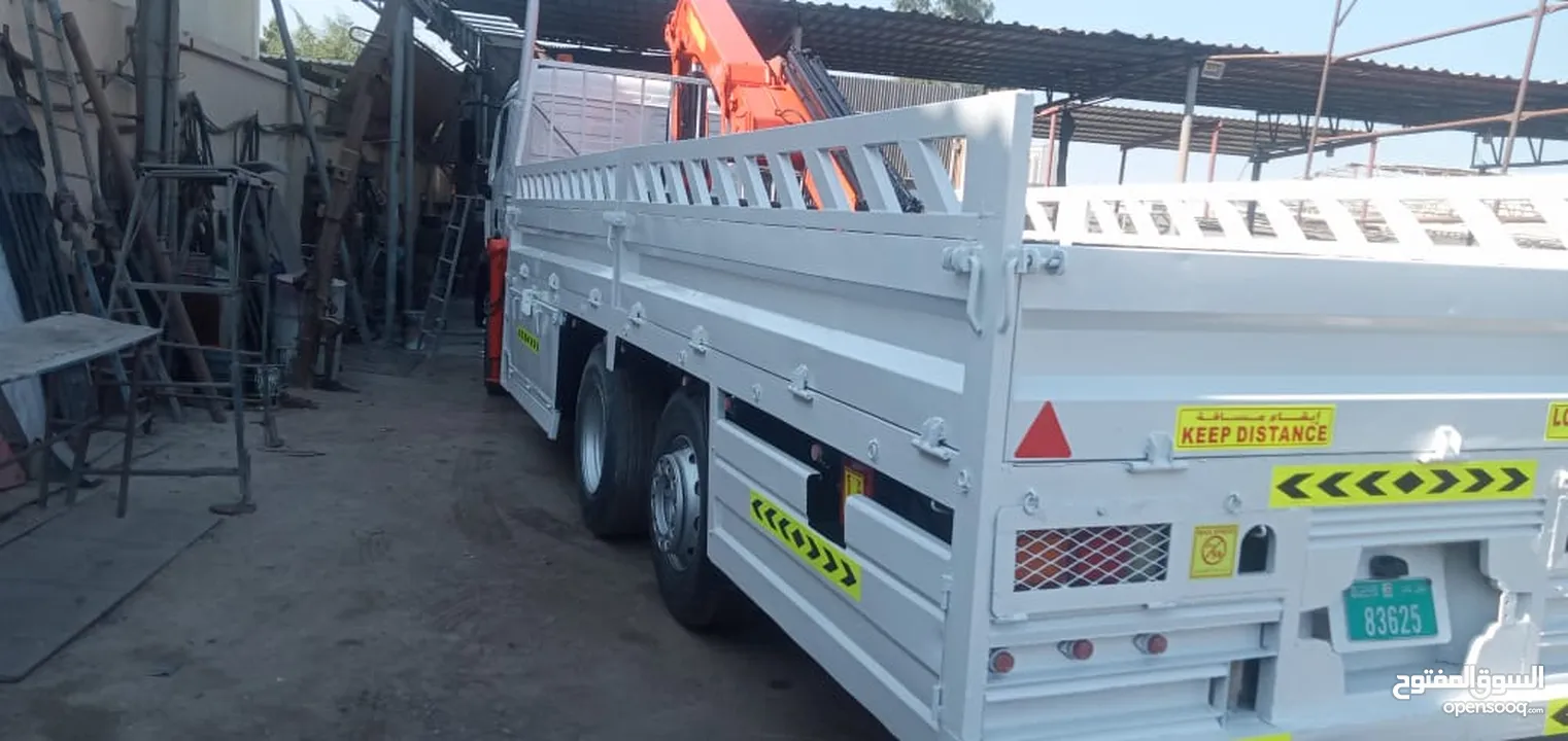 Haib crane Truck for sale