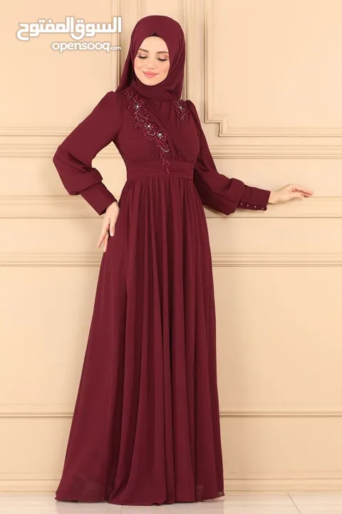 فساتين سهره تركي