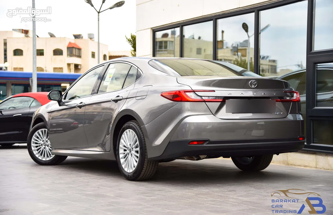 تويوتا كامري هايبرد عداد زيرو 2025 Toyota Camry Hybrid HEV