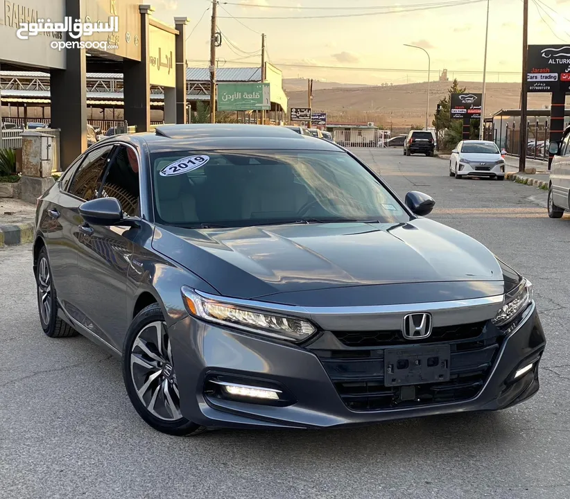 Honda Accord Hybrid 2019 full