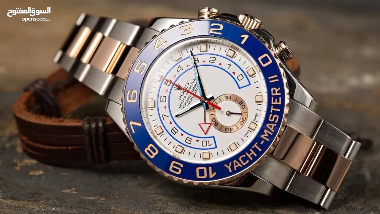 Rolex men master quality Water resistant Japan machine ساعة رولكس ماستر كوالتي ضد الماء لون ثابت