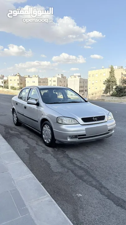 اوبل استرا G موديل 2004